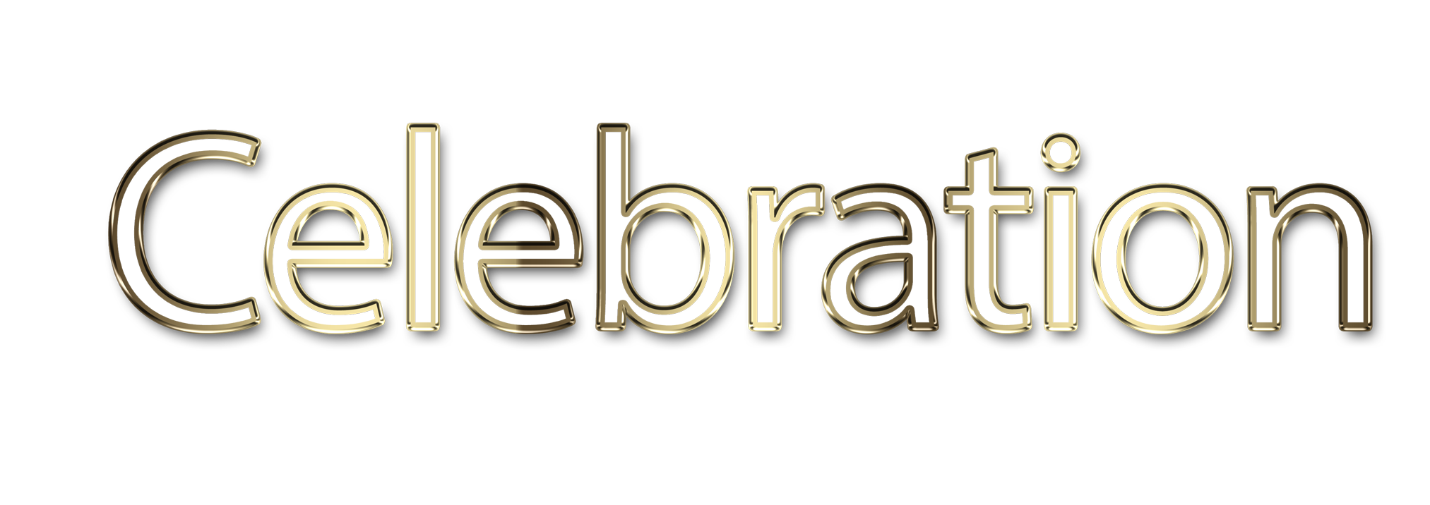 Celebration png, word Celebration png, Celebration word png, Celebration text png, Celebration letters png, Celebration word art typography PNG images, transparent png